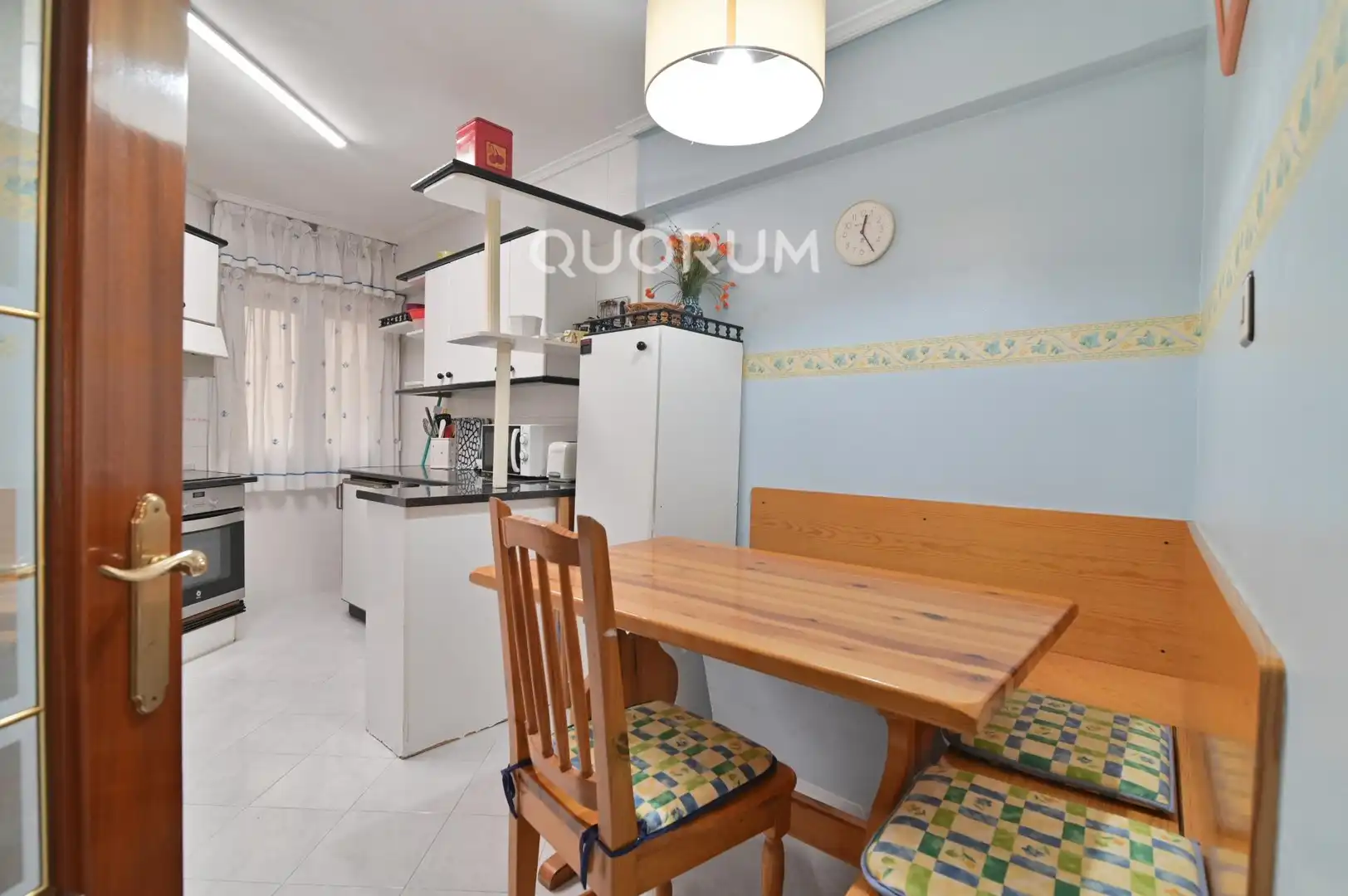 Küche von Wohnung zum Verkauf in Begoña - Santutxu