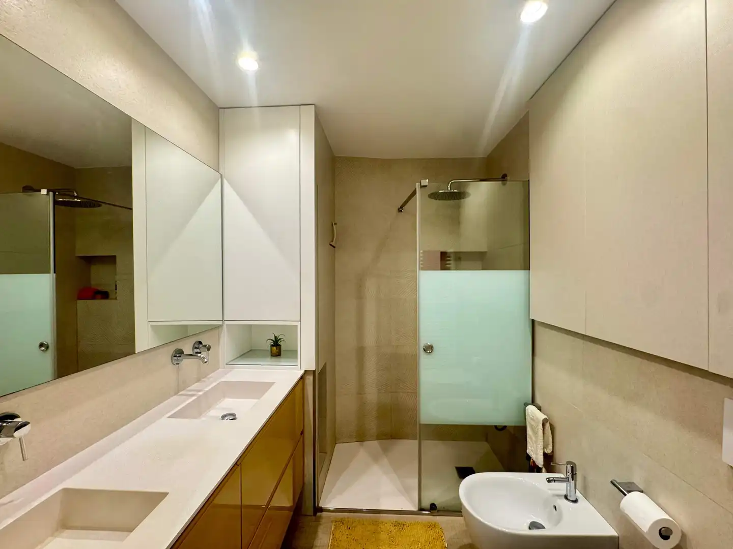 Baño de Casa o chalet en venta en El Real de Gandia con Aire acondicionado, Calefacción y Terraza