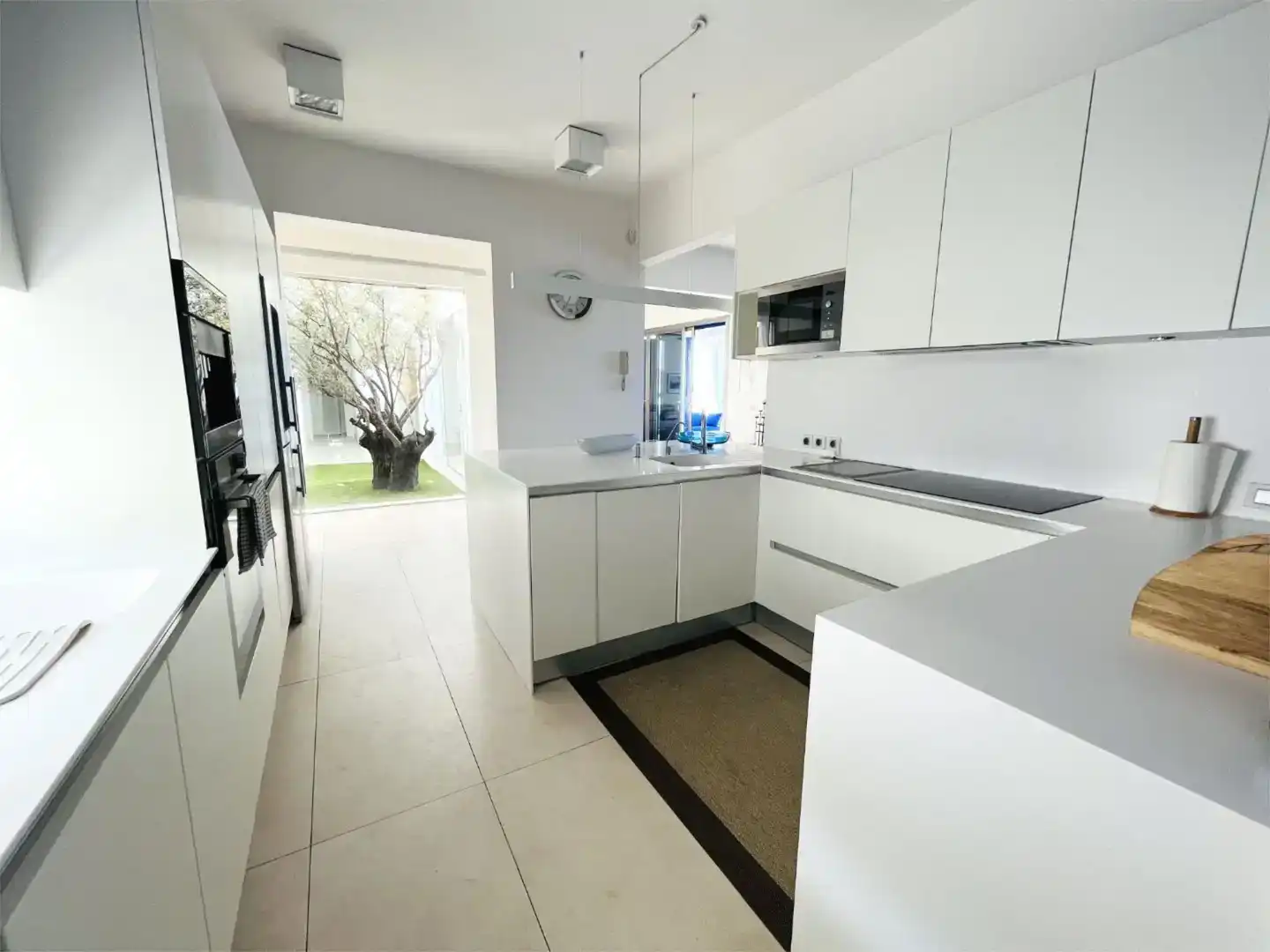 Cocina de Dúplex en venta en Adeje con Aire acondicionado, Terraza y Piscina