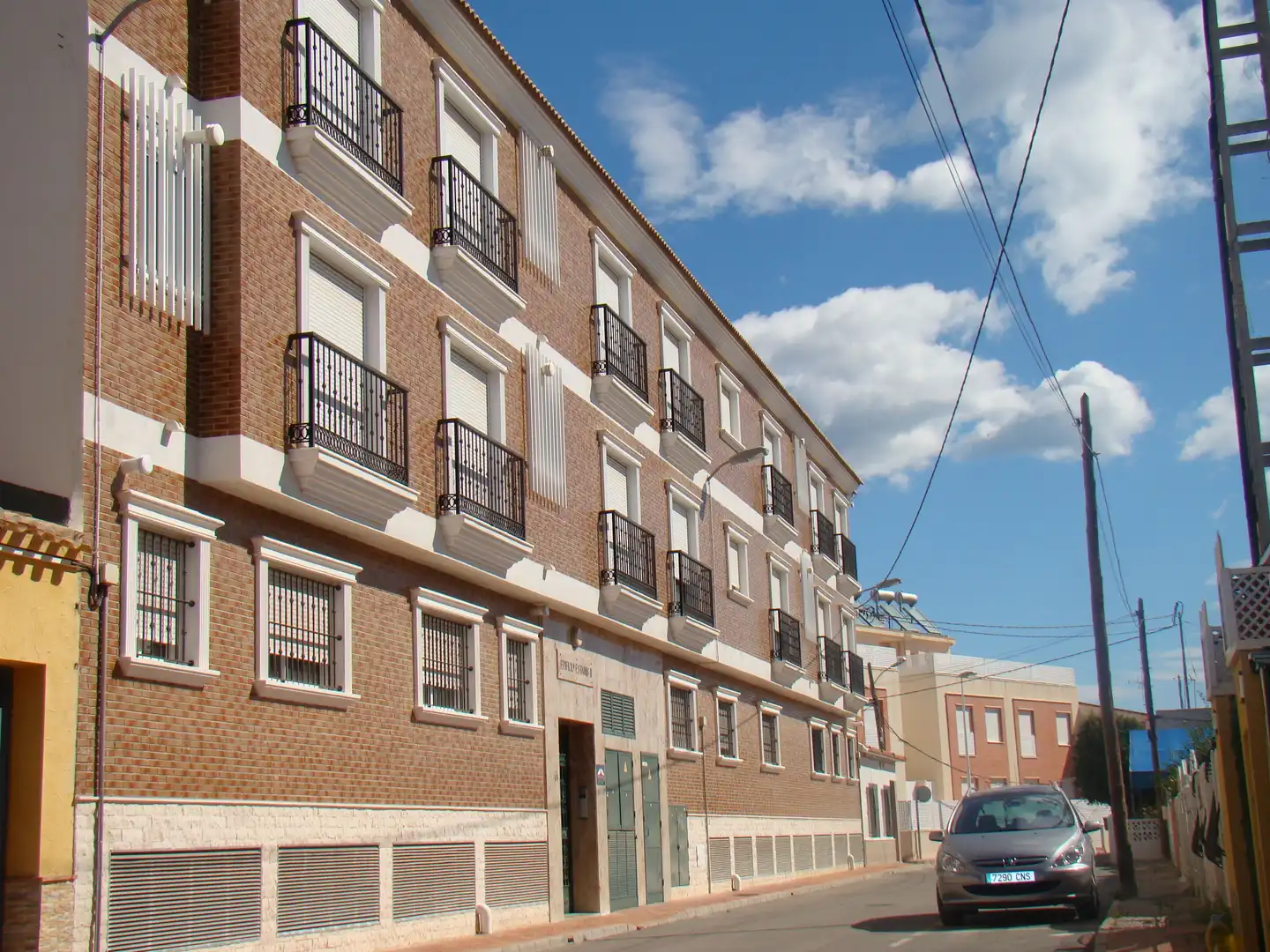 Vista exterior de Apartamento de alquiler en San Pedro del Pinatar con Trastero, Amueblado y Horno