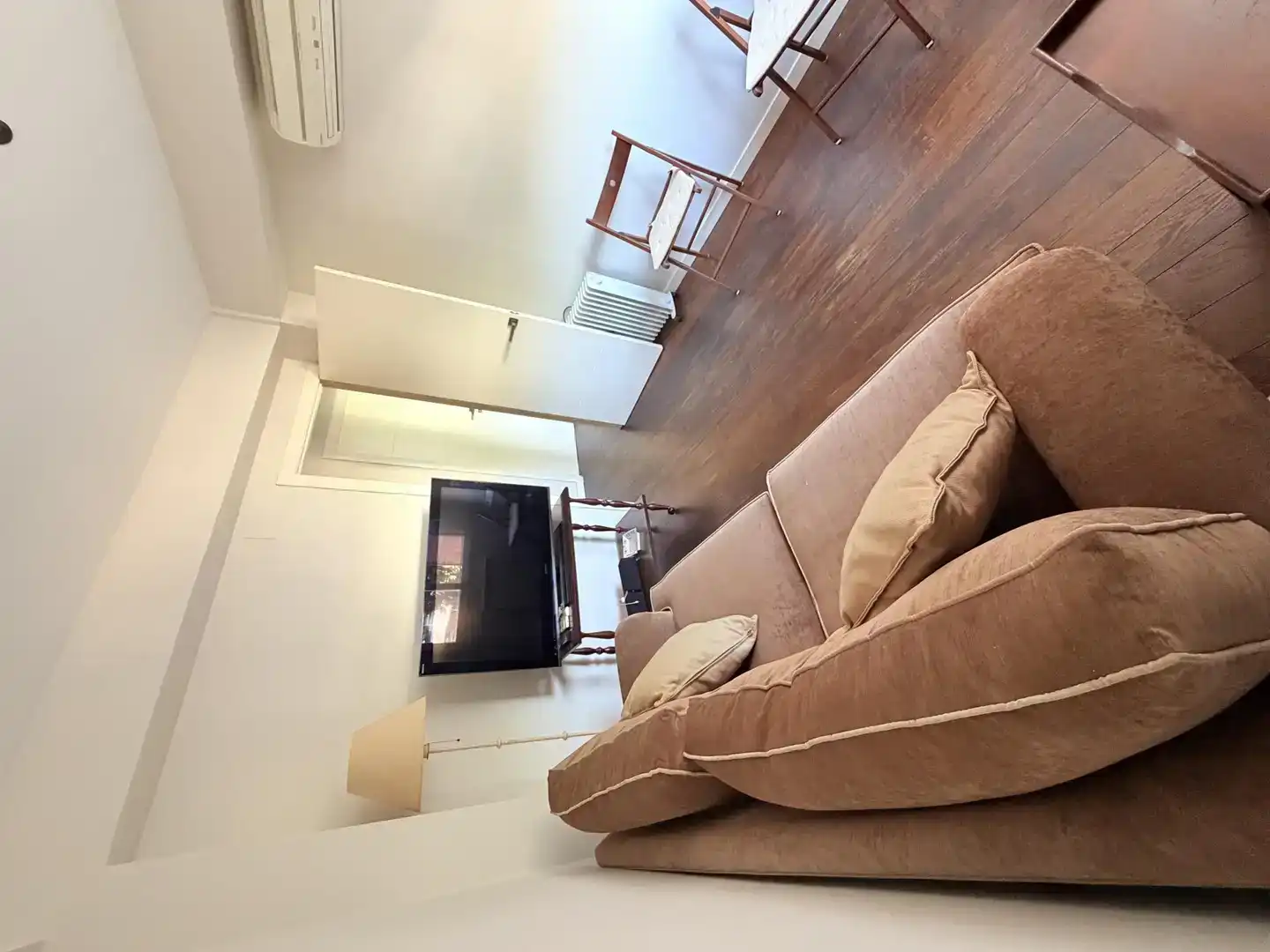 Sala de estar de Piso en venta en  Córdoba Capital con Aire acondicionado y Balcón
