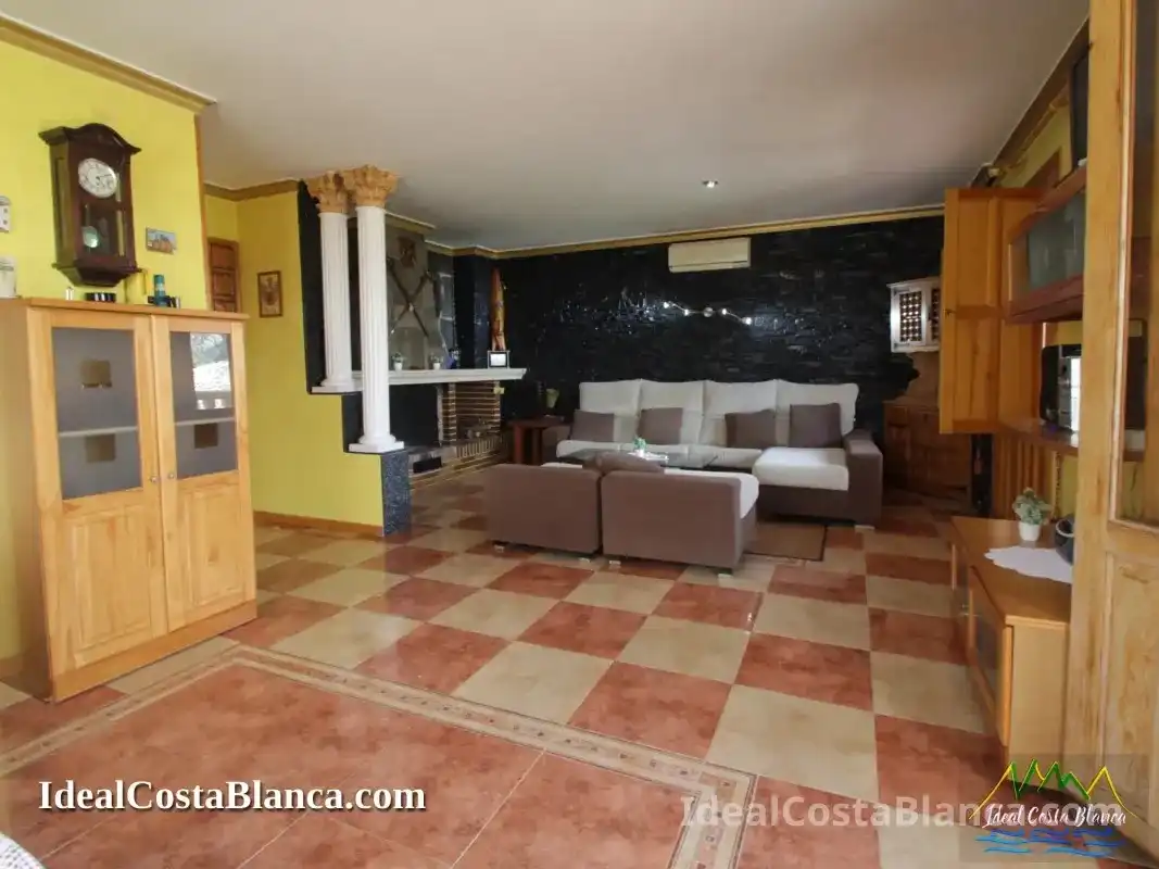 Villa avec terrasse à vendre à Confrides, imagen 16