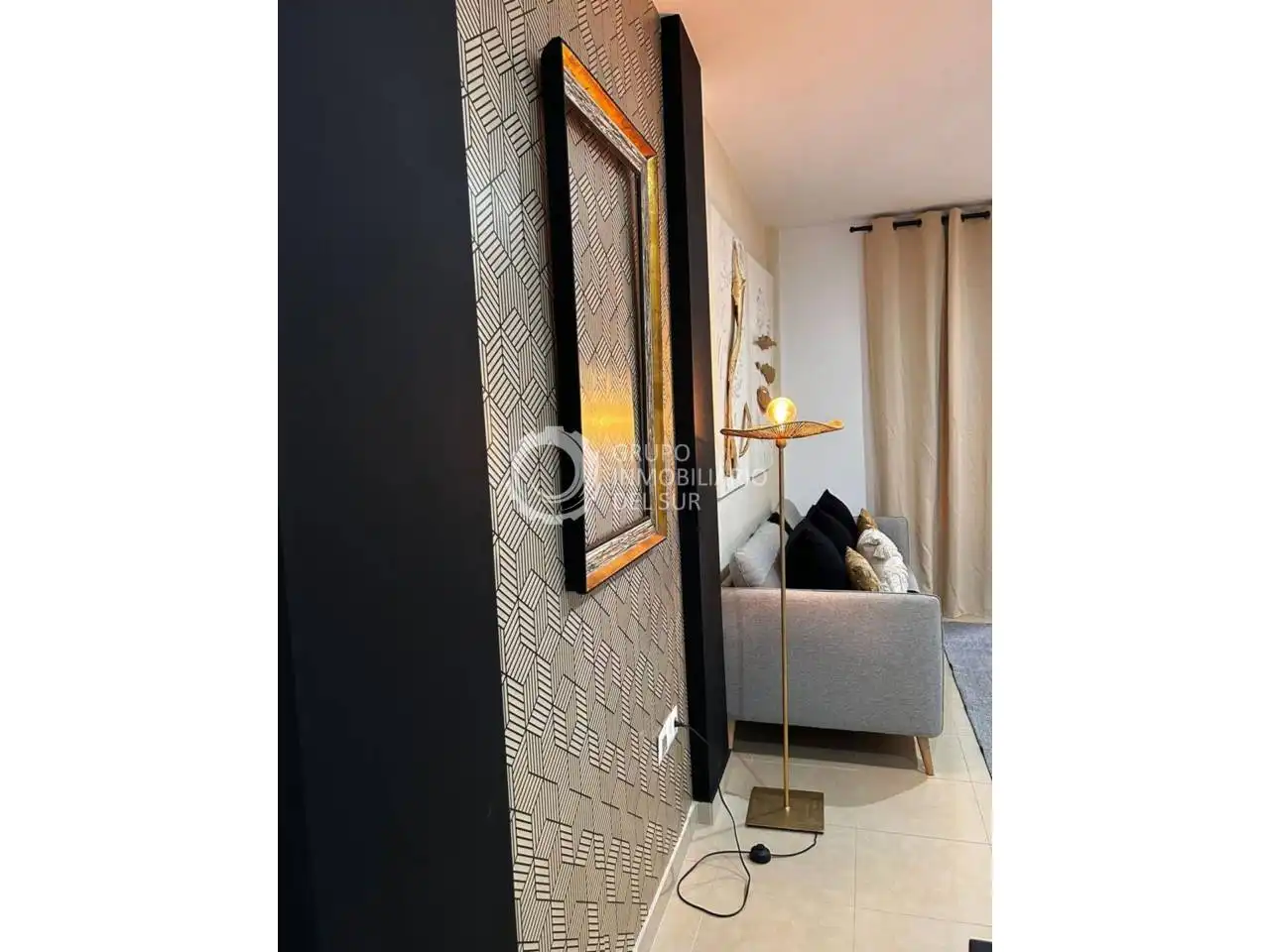 Sala de estar de Casa o chalet en venta en Paterna de Rivera con Aire acondicionado, Calefacción y Terraza