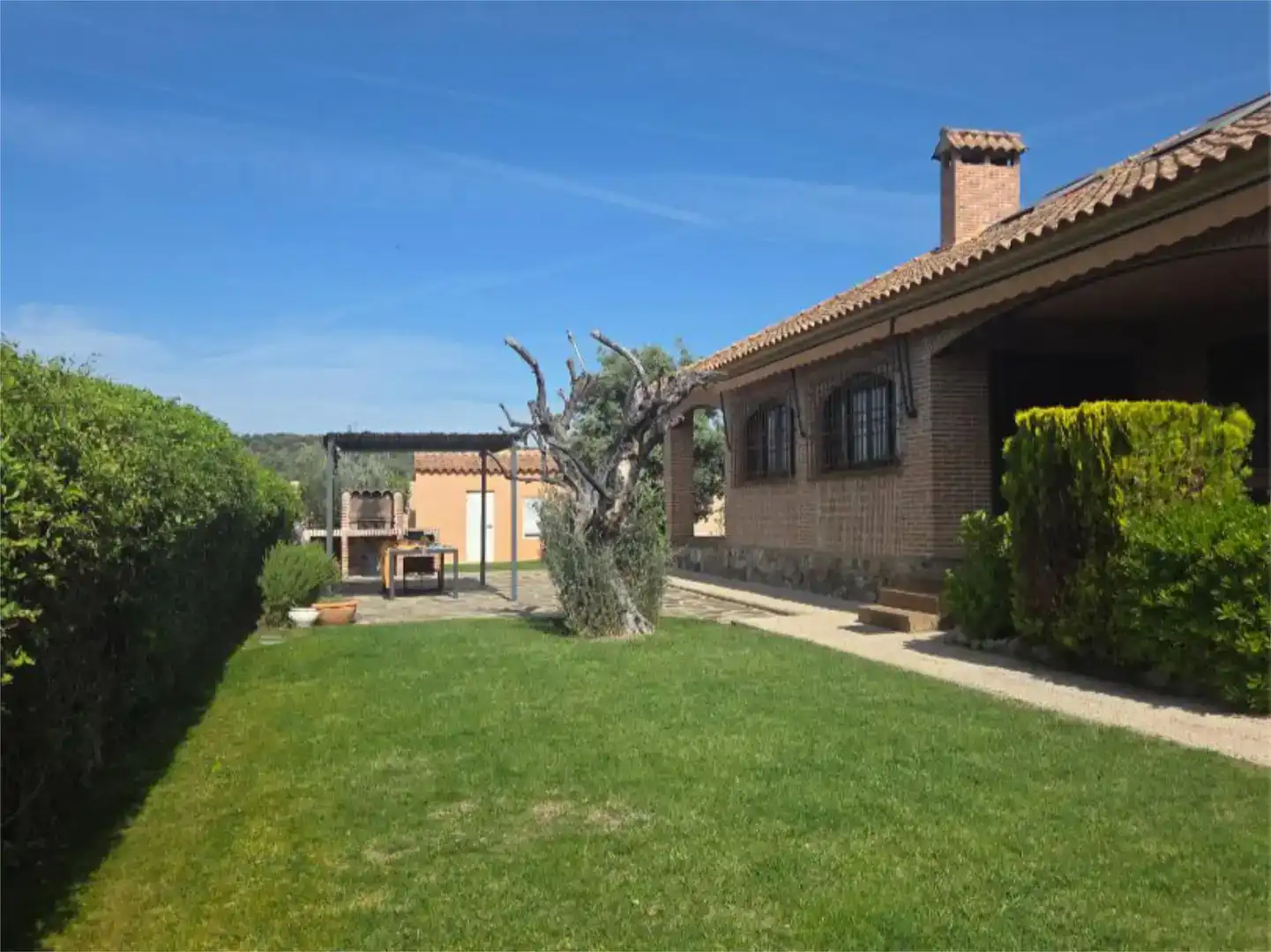 Garden of Flat for sale in Toledo  with Air Conditioner, Private garden and Storage room