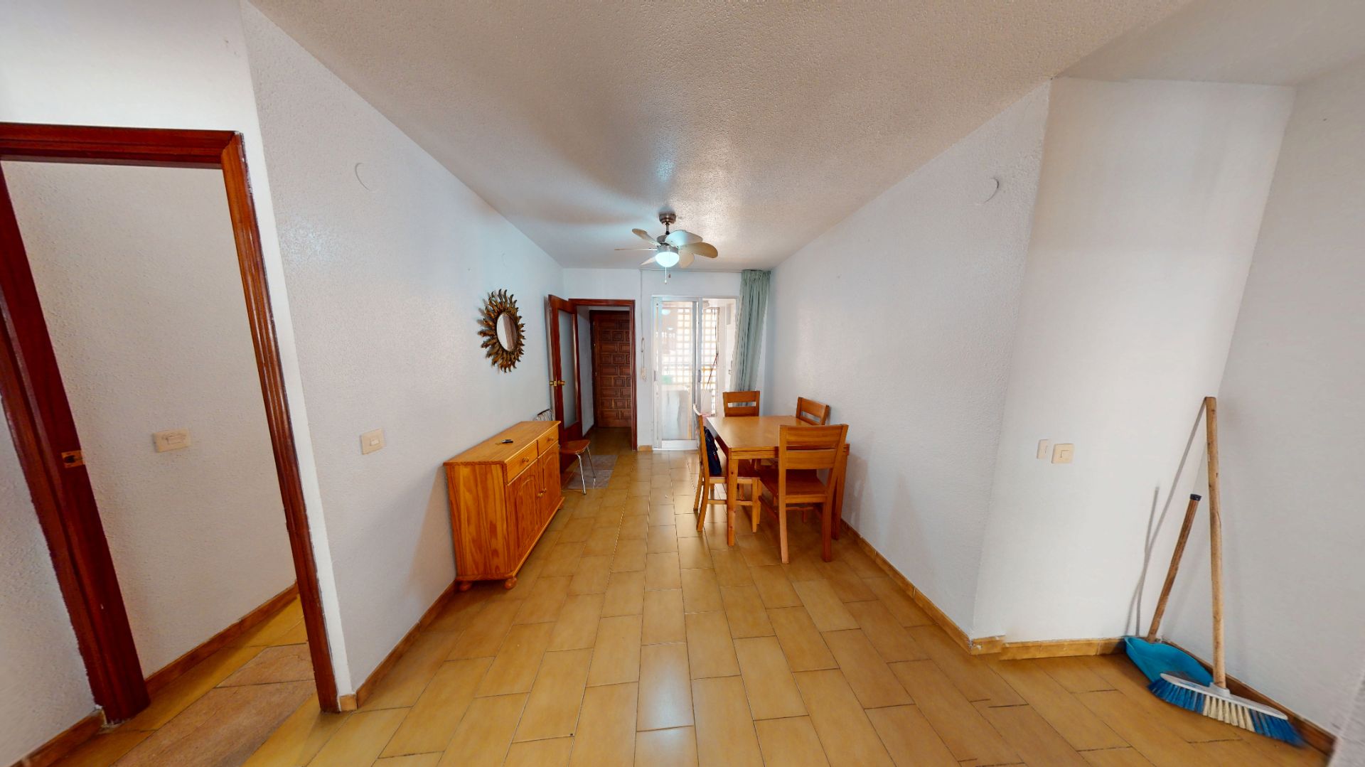 Dining room of Flat for sale in Torrevieja  with Furnished, Balcony and Community pool