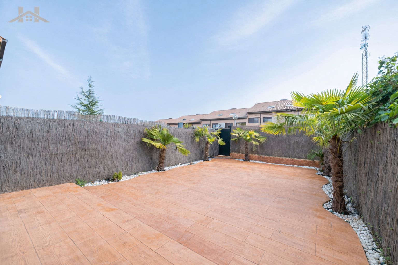 Jardín de Casa adosada en venta en Navalcarnero con Aire acondicionado, Calefacción y Jardín privado