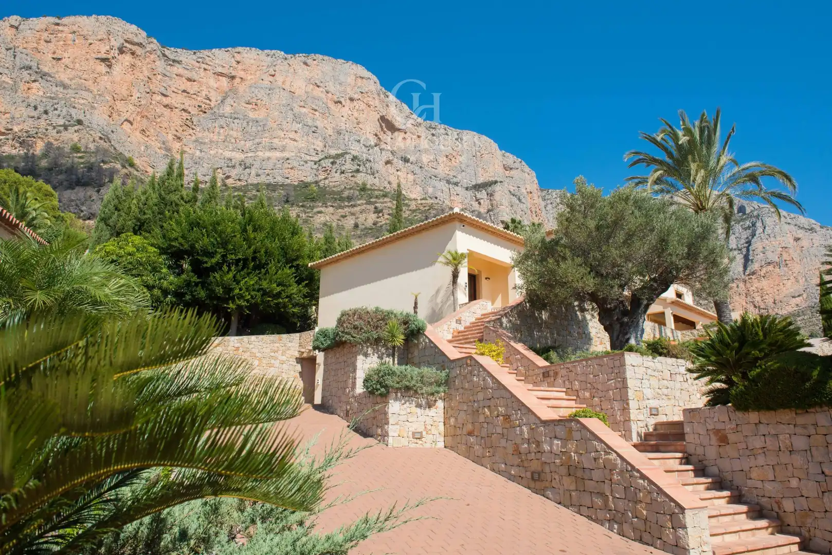 Exterior view of Houses for sale in Jávea / Xàbia  with Air Conditioner, Heating and Private garden