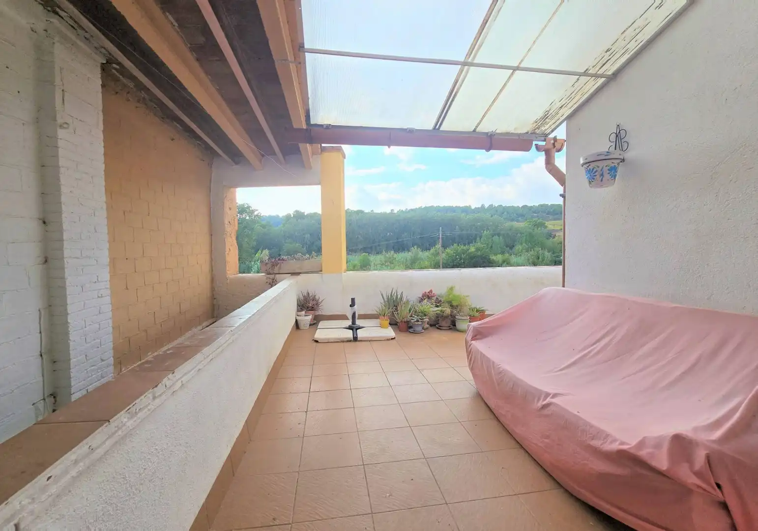Terraza de Casa o chalet en venta en Aiguamúrcia con Terraza, Amueblado y Balcón