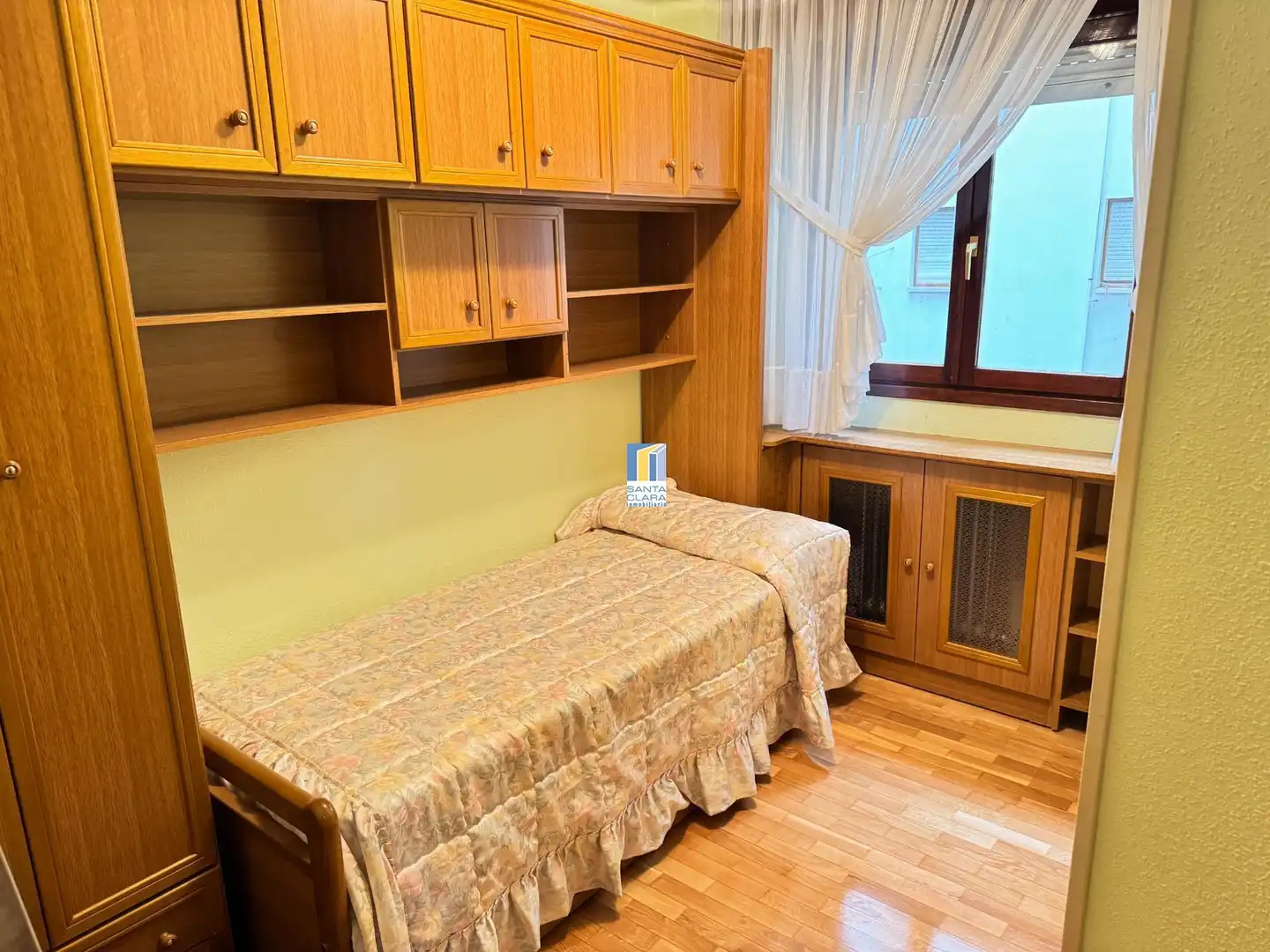 Schlafzimmer von Wohnung zum Verkauf in Zamora Capital  mit Parkett, Terrasse und Abstellraum