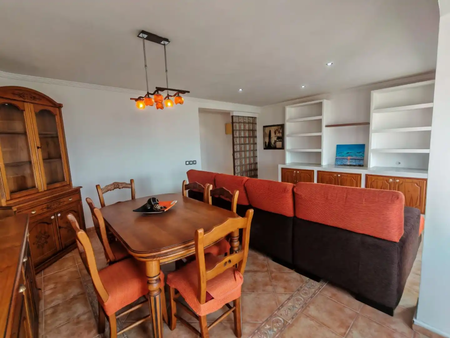 Menjador de Apartament en venda en Alicante / Alacant