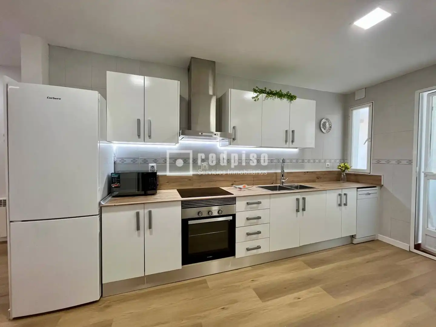 Küche von Wohnung zur Miete in Armilla mit Klimaanlage, Heizung und Möbliert