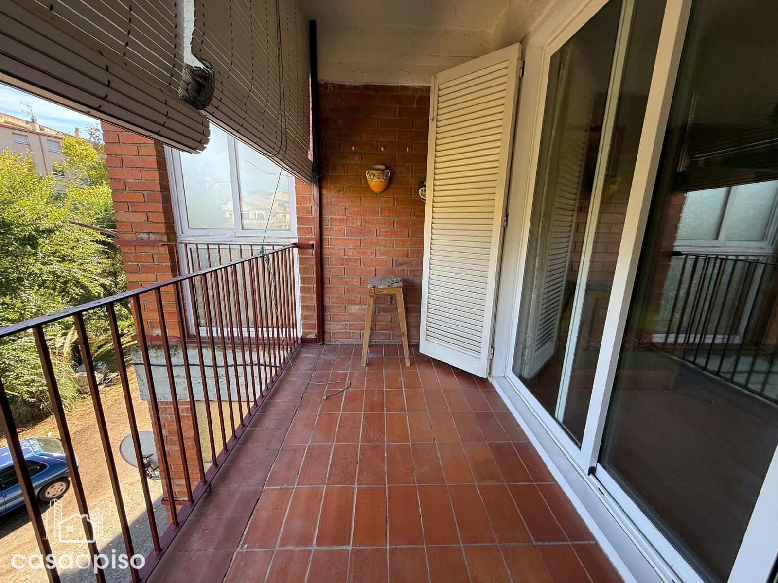 Balcony of Flat for sale in Sant Llorenç Savall