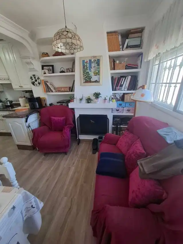 Living room of Detached homes for sale in Algeciras