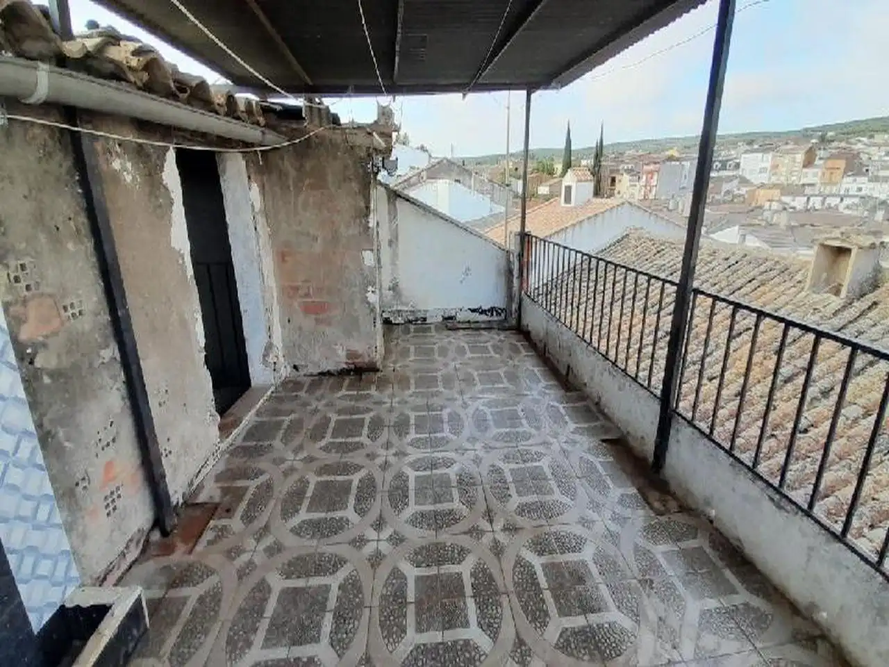 Terraza de Casa o chalet en venta en Ibros con Trastero