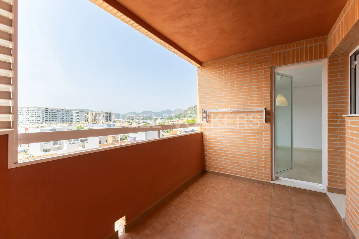 Balcony of Flat for rent in Sagunto / Sagunt  with Heating, Terrace and Balcony