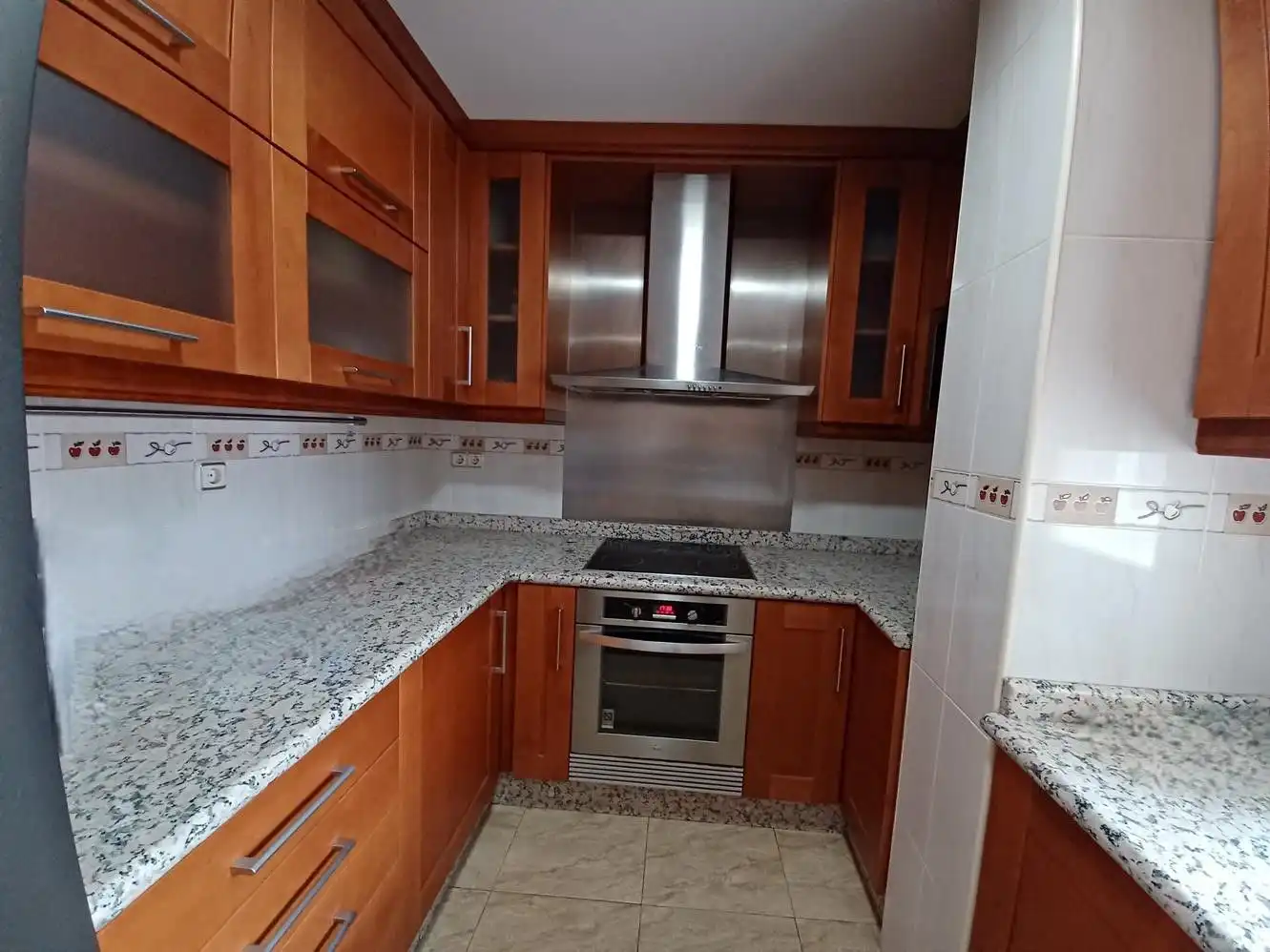 Küche von Wohnung zum Verkauf in La Roda mit Heizung, Terrasse und Abstellraum