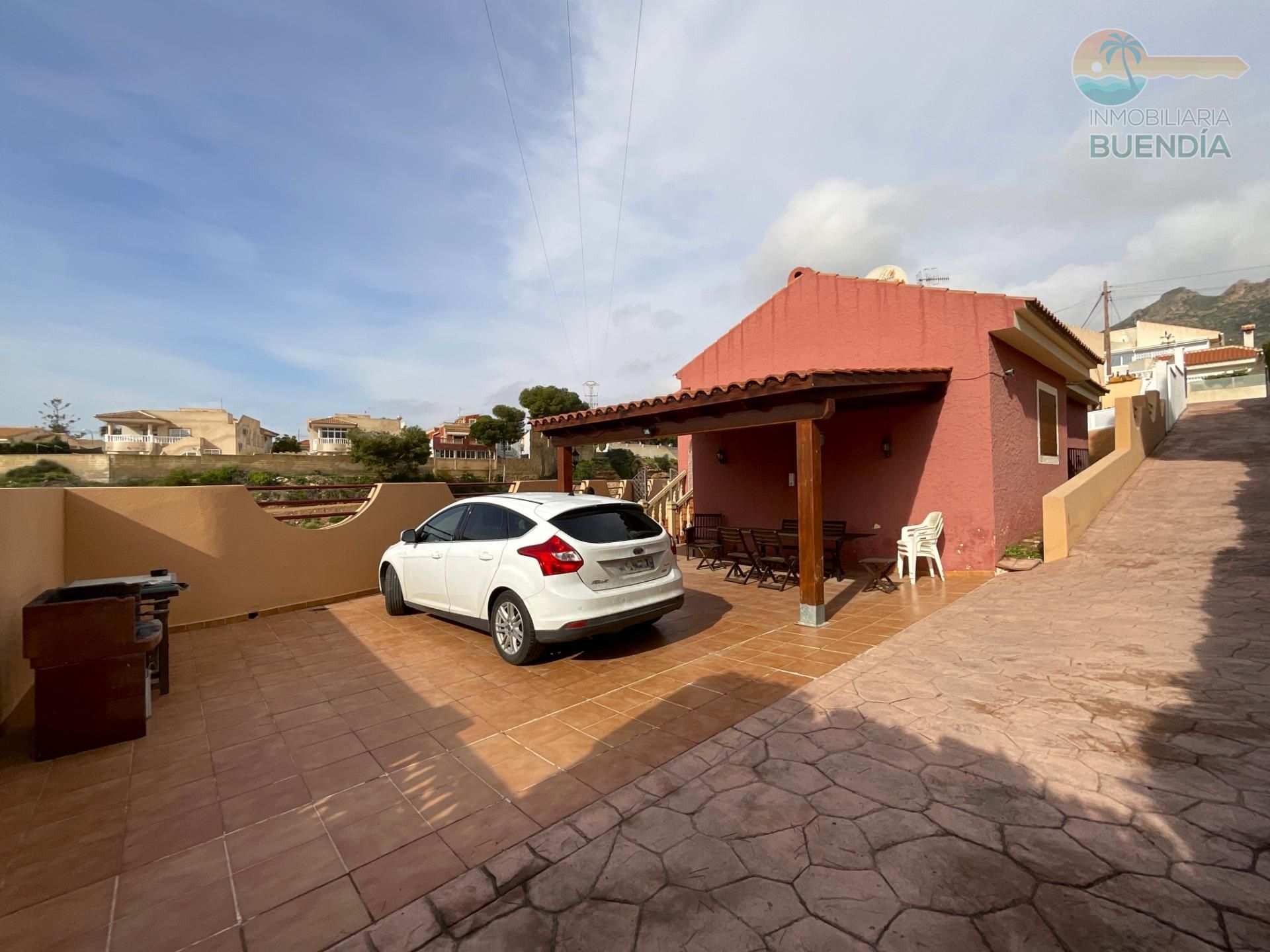 Vista exterior de Casa o xalet en venda en Mazarrón