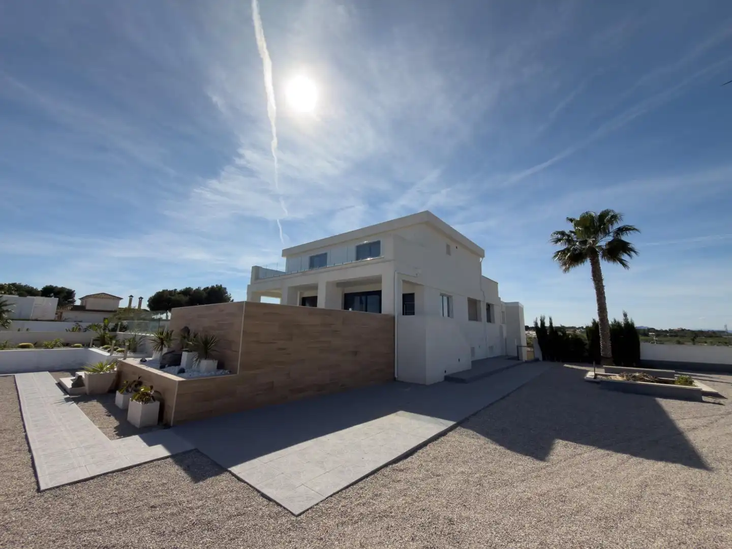 Vista exterior de Casa o xalet en venda en Los Montesinos amb Aire condicionat, Calefacció i Jardí privat