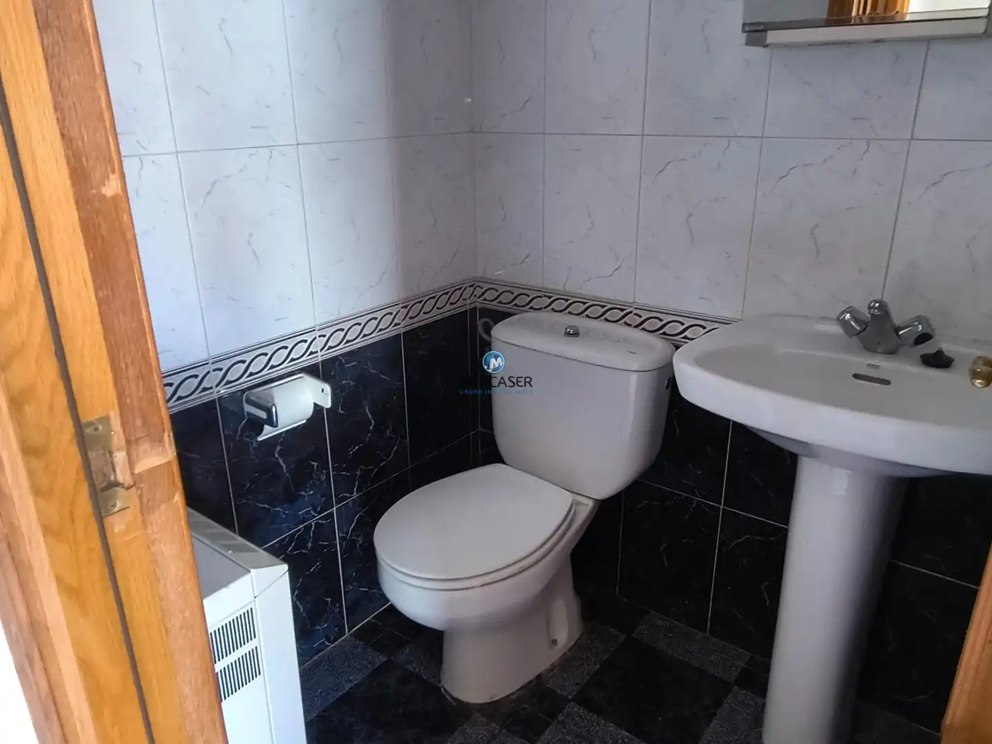 Bany de Casa o xalet en venda en Nuevo Baztán amb Piscina