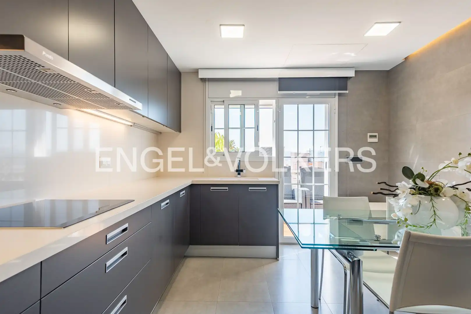Kitchen of Houses for sale in Molins de Rei  with Heating, Private garden and Balcony
