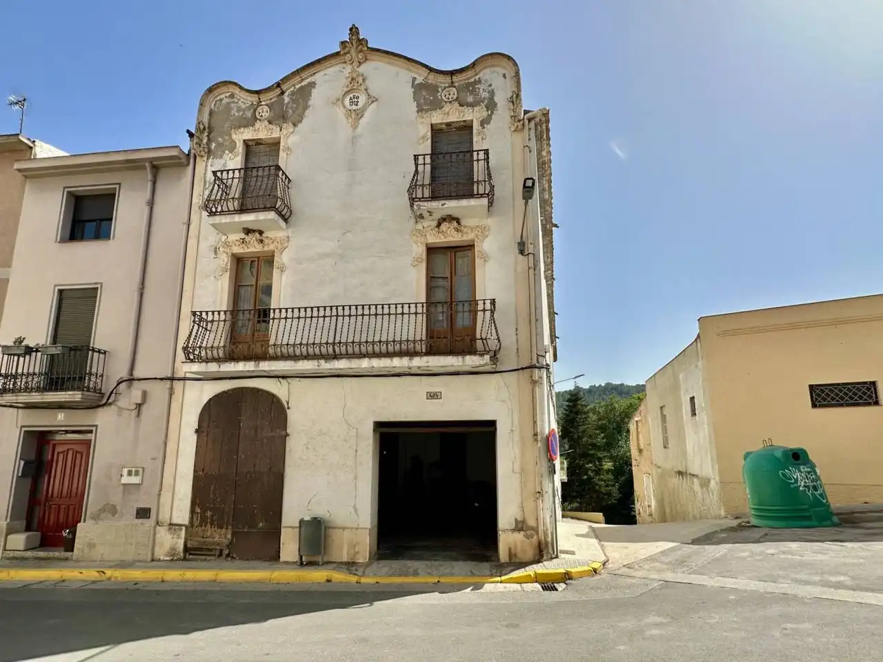 Vista exterior de Casa o xalet en venda en Torrelavit