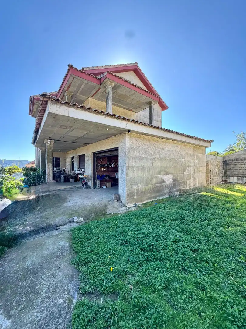 Vista exterior de Casa o chalet en venta en Mos con Jardín privado, Terraza y Trastero