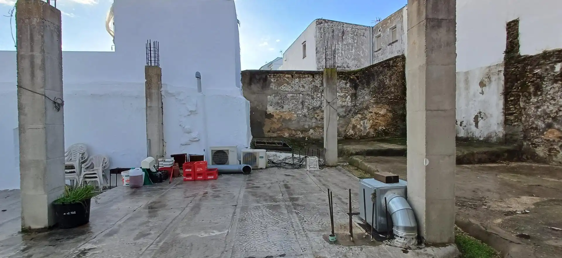 Vista exterior de Apartament en venda en Vejer de la Frontera
