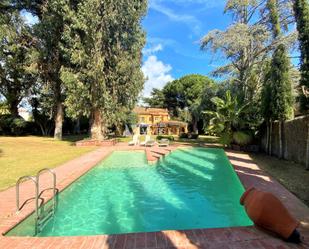 Jardí de Casa o xalet de lloguer en Sant Andreu de Llavaneres amb Terrassa i Piscina