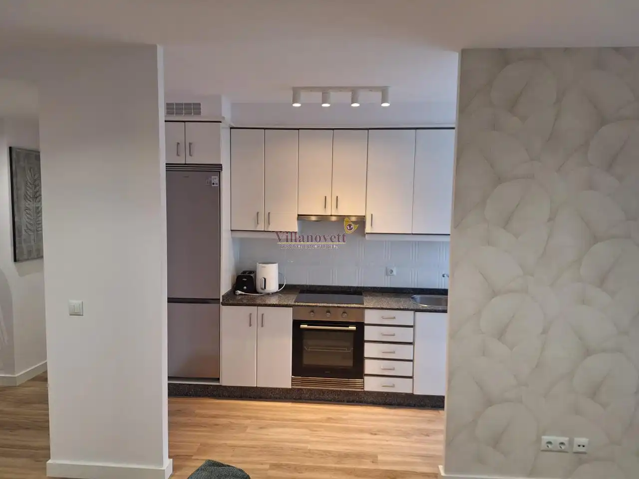 Kitchen of Apartments for rent in Redondela  with Furnished