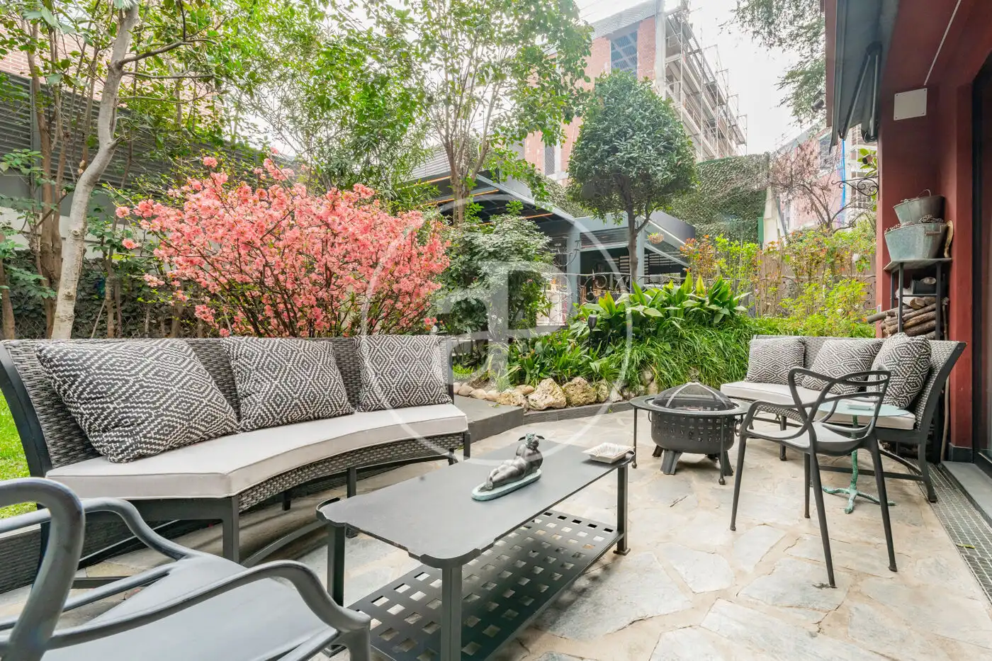 Terrasse von Haus oder Chalet zum Verkauf in Madrid mit Klimaanlage, Heizung und Privatgarten