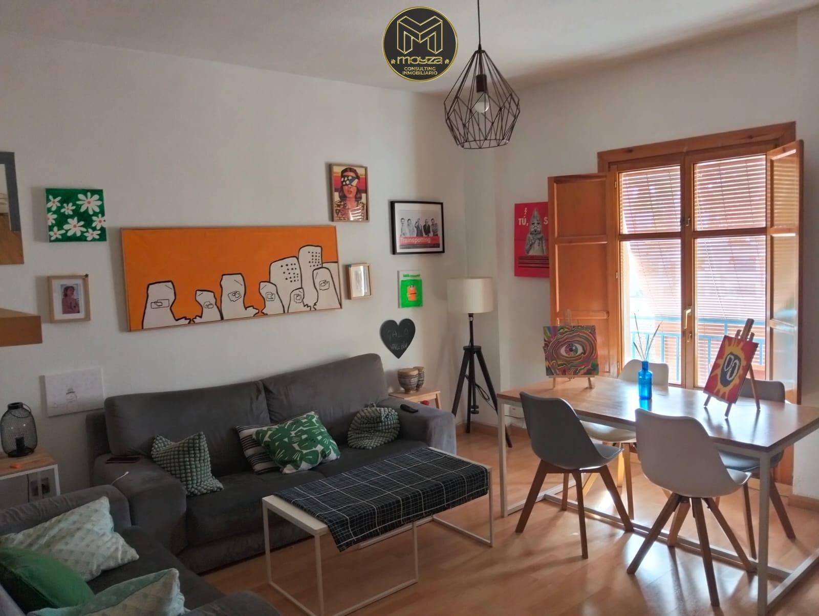 Sala d'estar de Pis en venda en  Jaén Capital amb Aire condicionat, Calefacció i Parquet