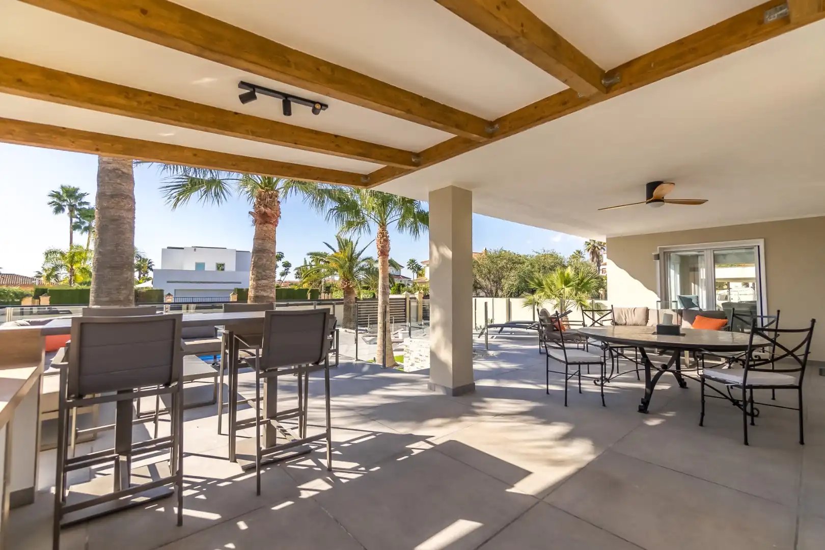 Terrace of Houses for sale in L'Alfàs del Pi  with Swimming Pool