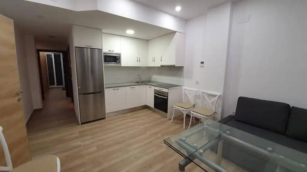 Kitchen of Apartments for rent in Cáceres  with Air Conditioner, Heating and Furnished