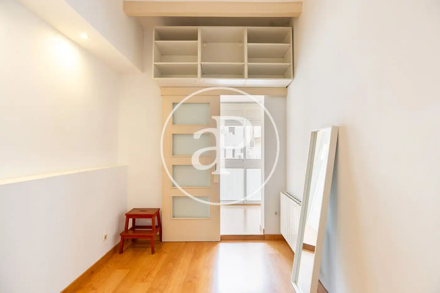 Bedroom of Attic for sale in Barcelona  with Heating and Balcony