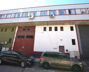 Vista exterior de Nau industrial de lloguer en Fuenlabrada