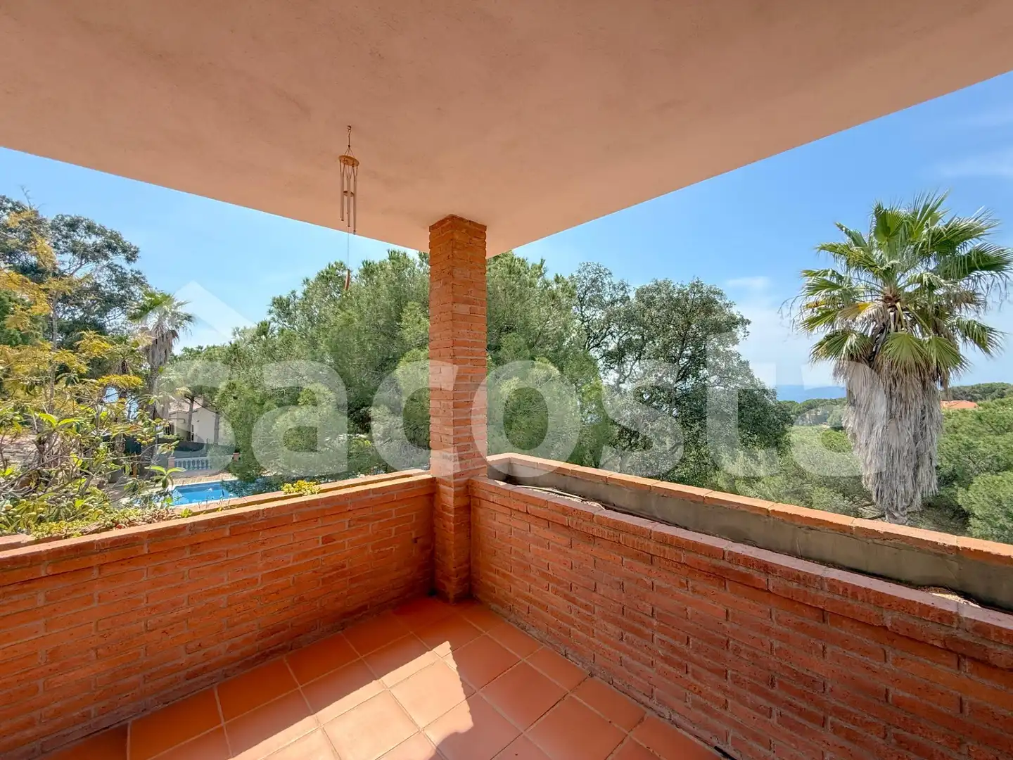 Jardí de Casa o xalet en venda en Lloret de Mar amb Calefacció, Jardí privat i Parquet