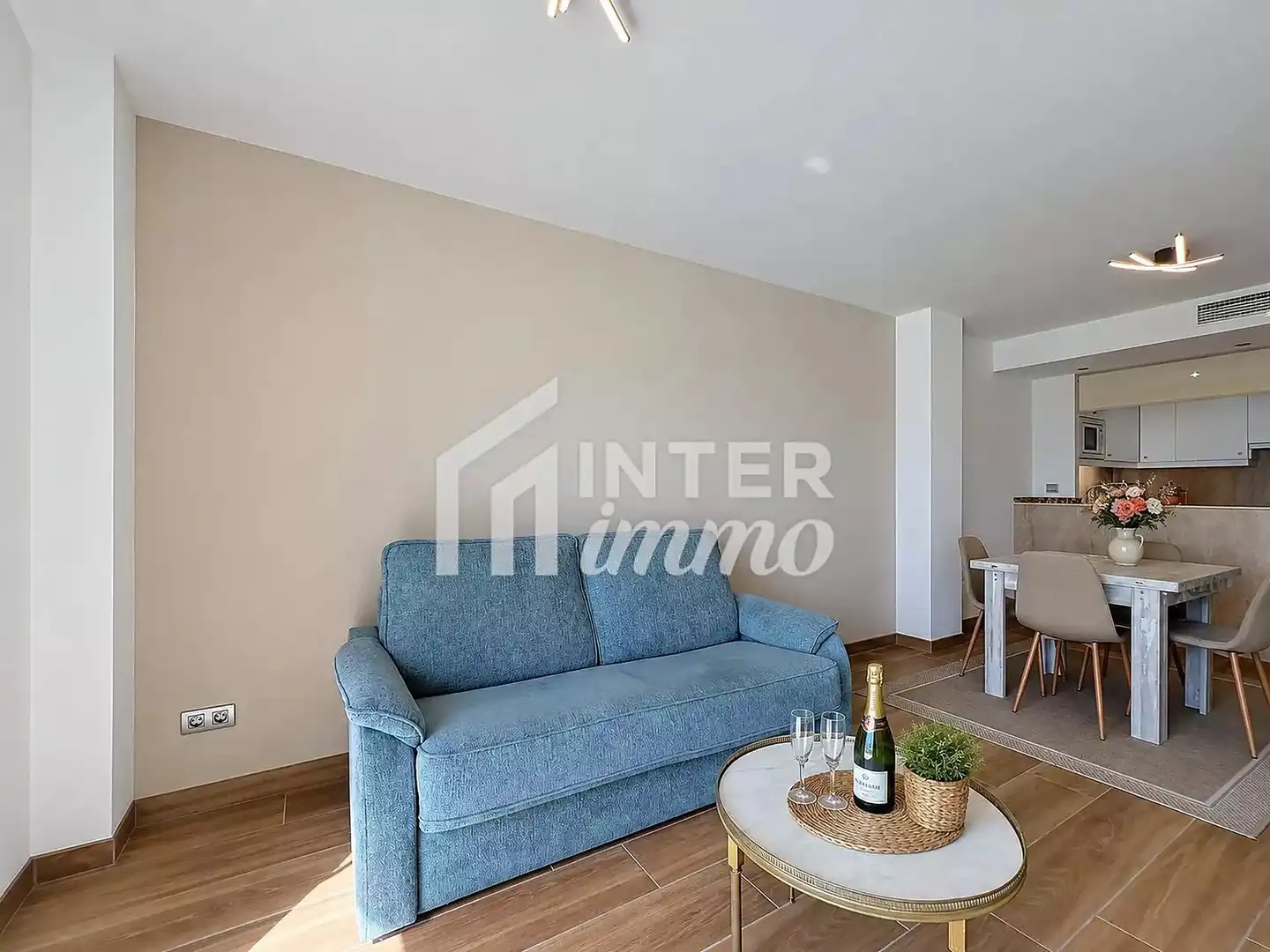 Living room of Flat for sale in Santa Margarita