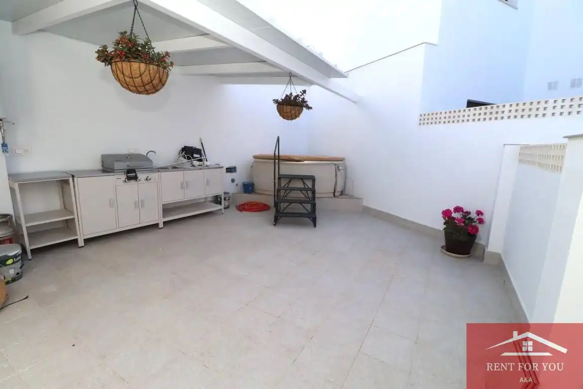 Cocina de Piso de alquiler en Alhaurín El Grande con Aire acondicionado, Terraza y Amueblado
