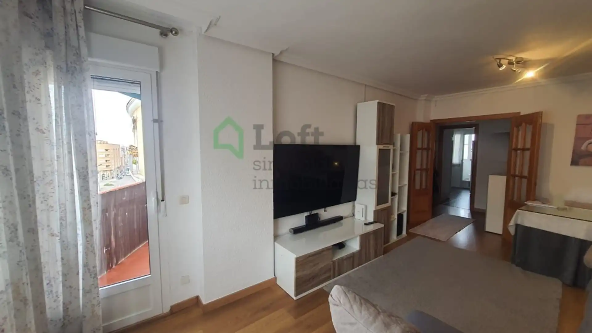 Living room of Flat for sale in Badajoz Capital  with Air Conditioner