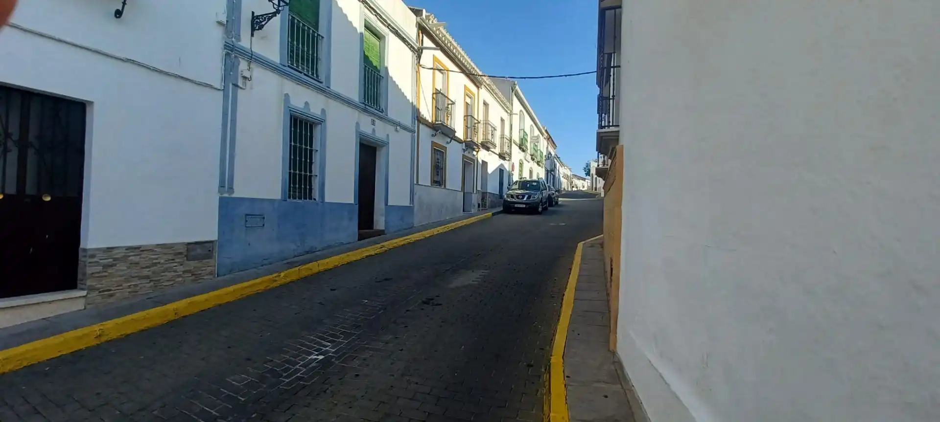 Vista exterior de Casa o chalet en venta en Castilblanco de los Arroyos con Aire acondicionado