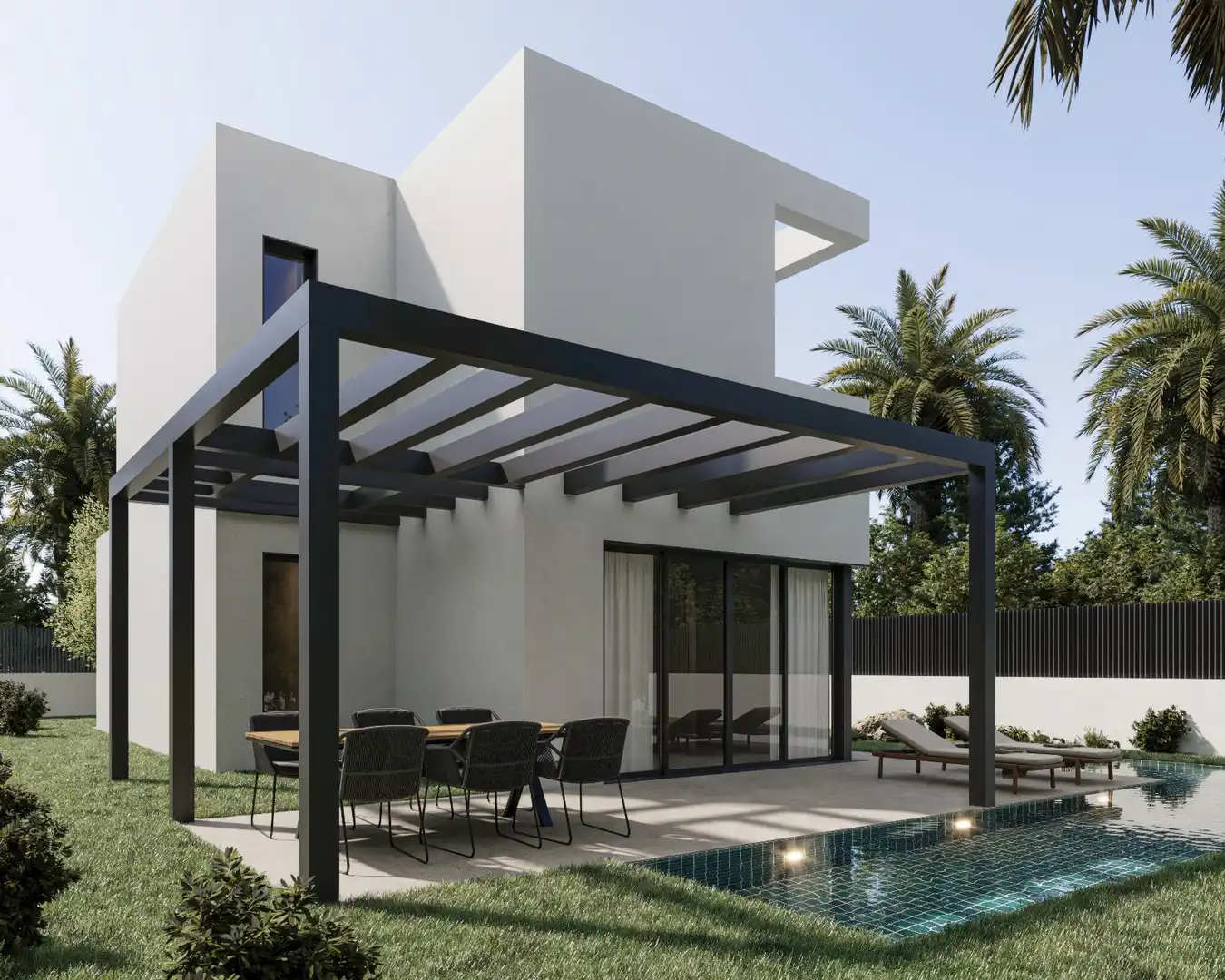 Terrassa de Casa o xalet en venda en Xaló