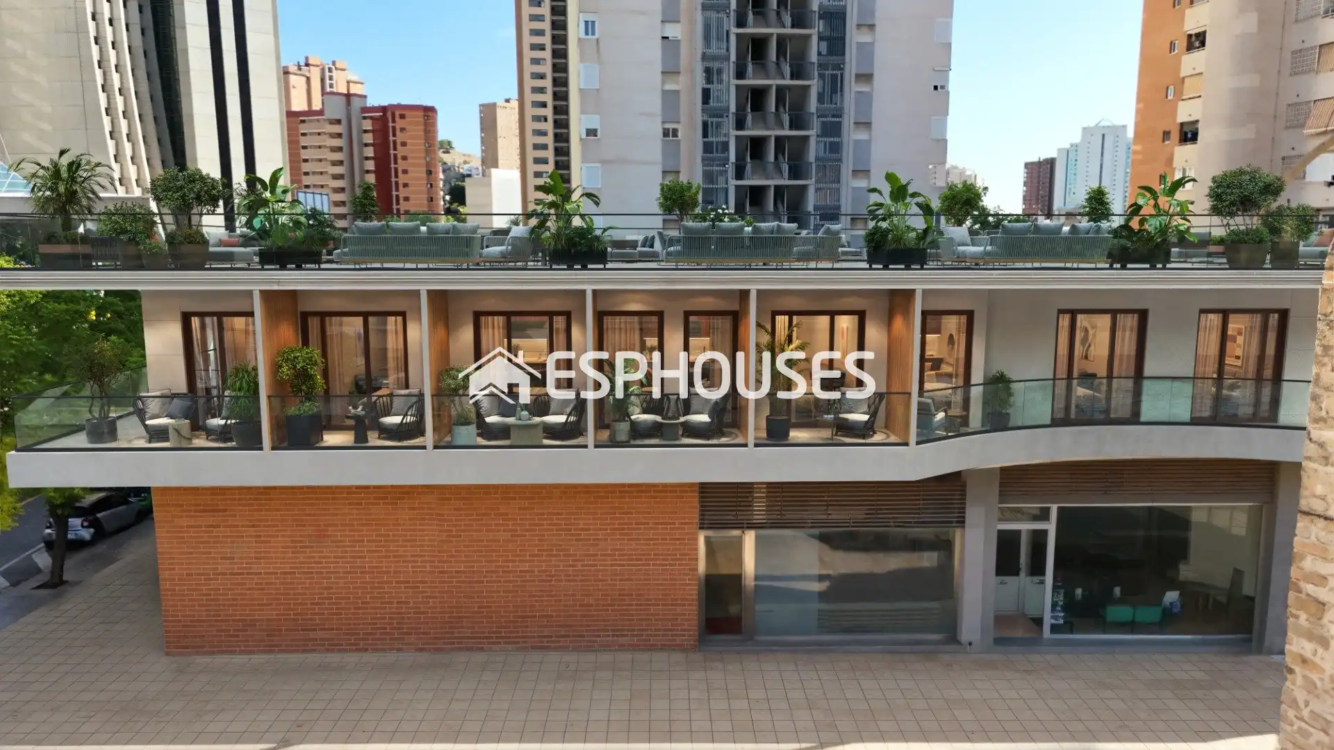 Studio avec terrasse à vendre à Levante Alto