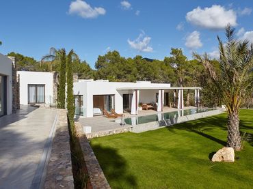 Casa amb piscina en venda a Sant Josep