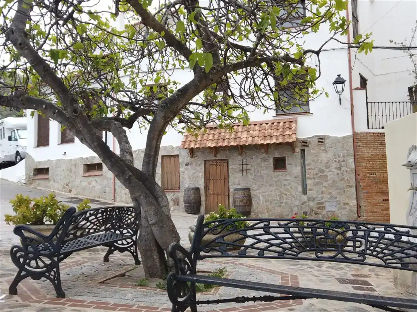 Casa adosada en venda en Alpandeire amb Aire condicionat, Jardí privat i Parquet