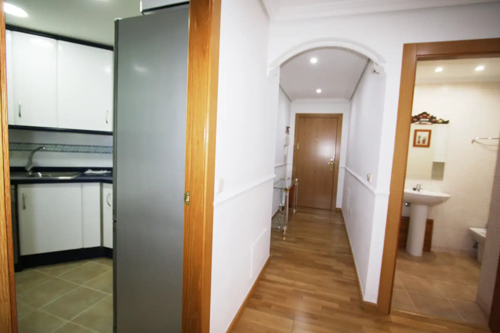 Piso en venta en Albacete con Calefacción, Parquet y Amueblado