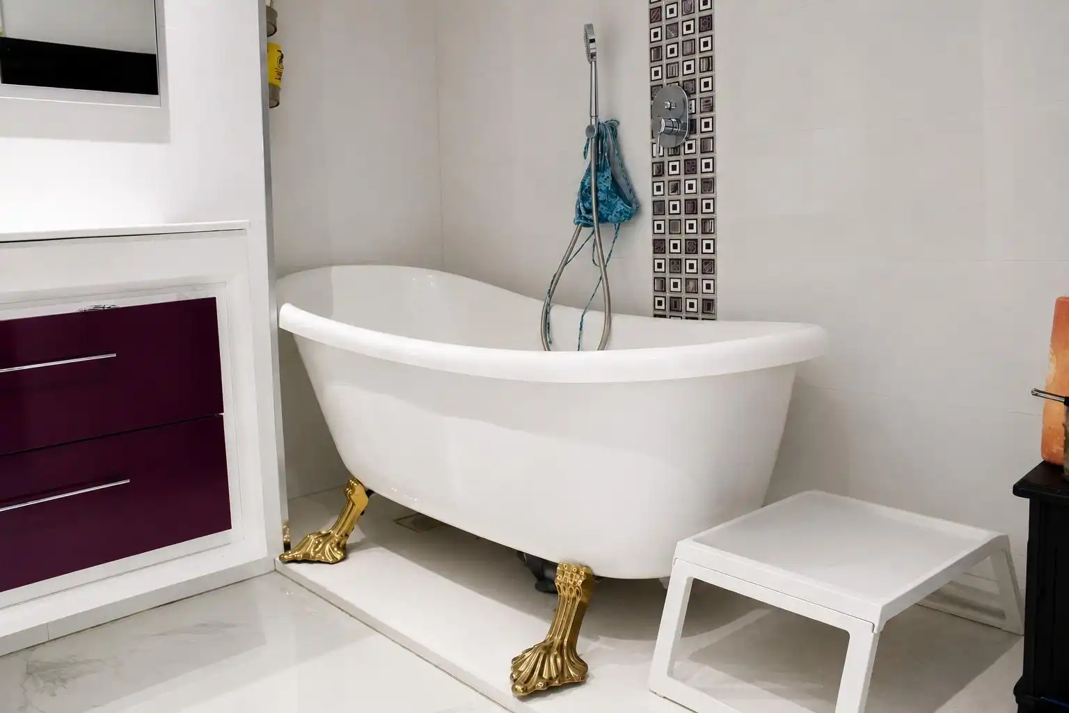 Bathroom of Duplexes for sale in Valencia  with Terrace and Swimming Pool