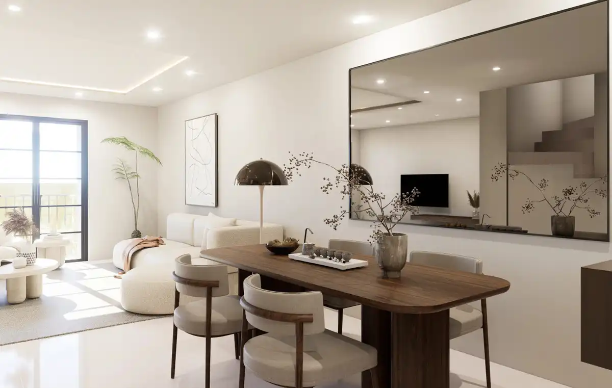 Wohnzimmer von Maisonette zum Verkauf in Marbella mit Terrasse und Abstellraum