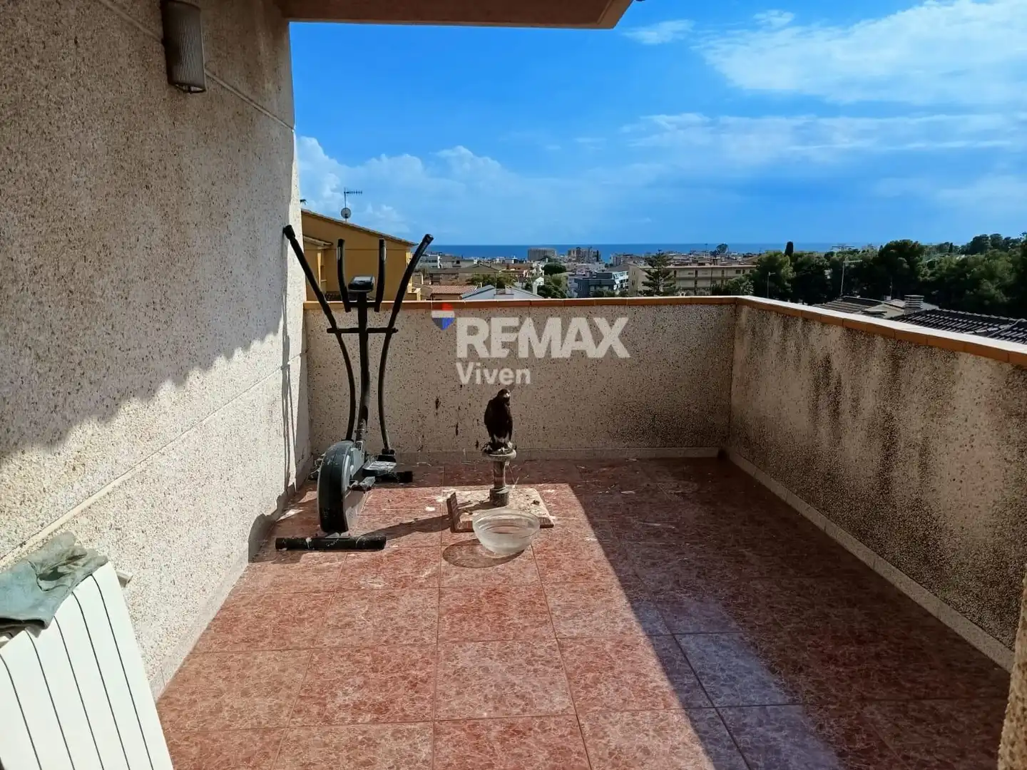 Terrassa de Casa o xalet en venda en Cunit amb Calefacció