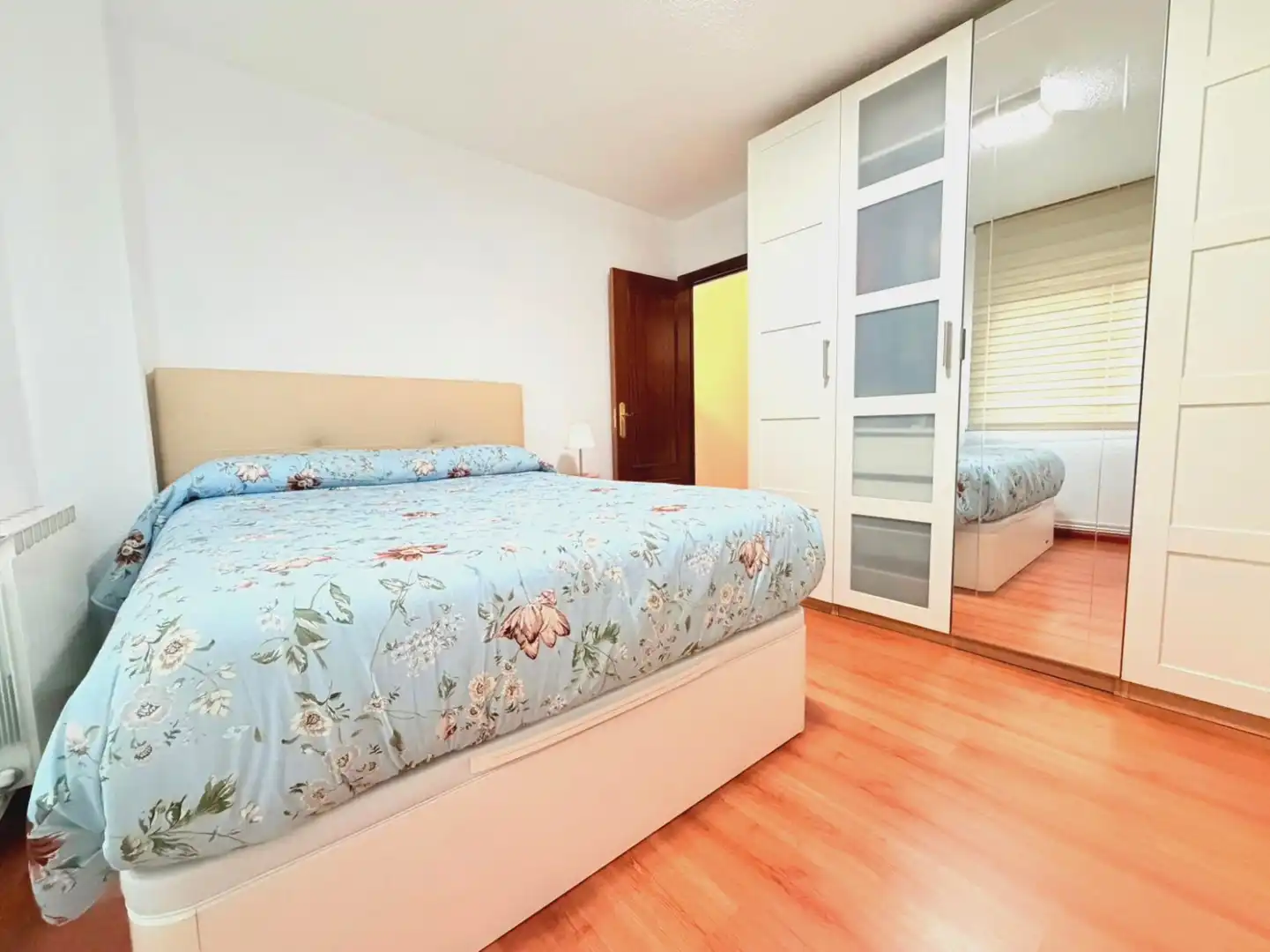 Bedroom of Flat for sale in Corvera de Asturias  with Heating and Furnished