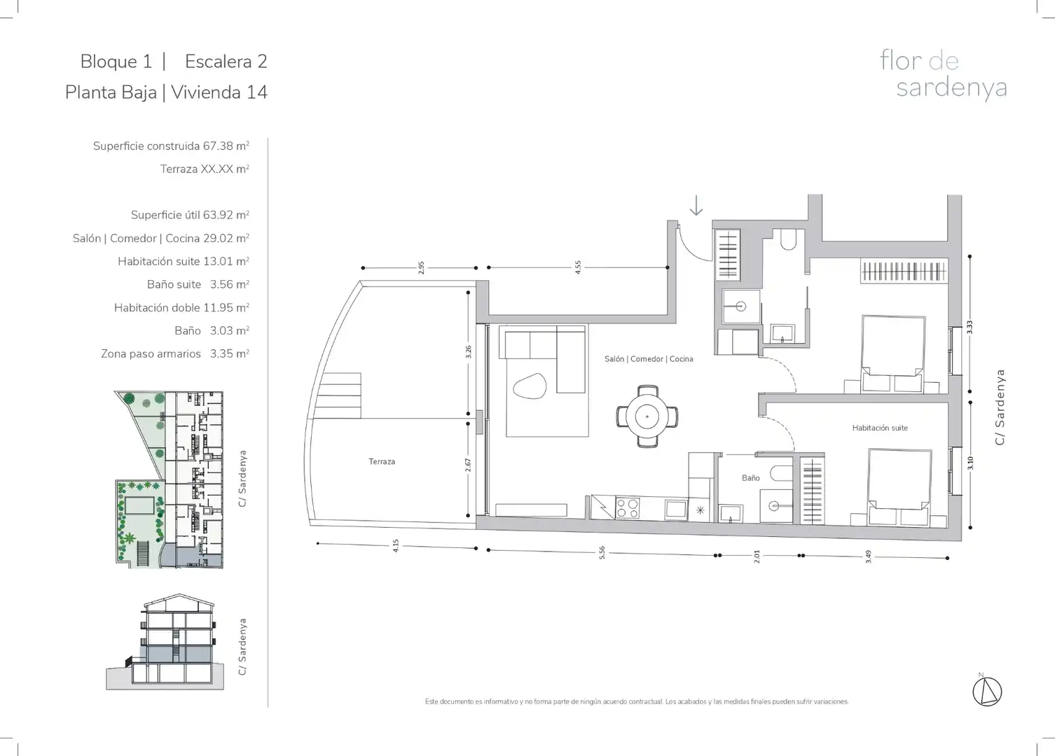 Apartments for sale in Carrer de Sardenya, 14, El Pedró